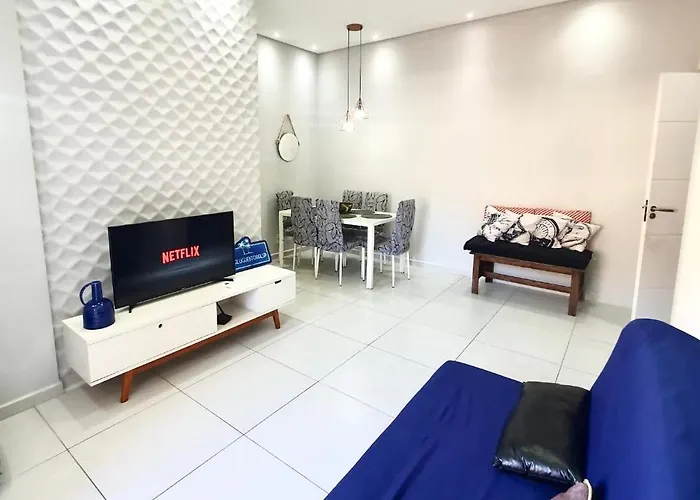 Apto. Com Varanda Gourmet E Piscina Aquecida Bertioga